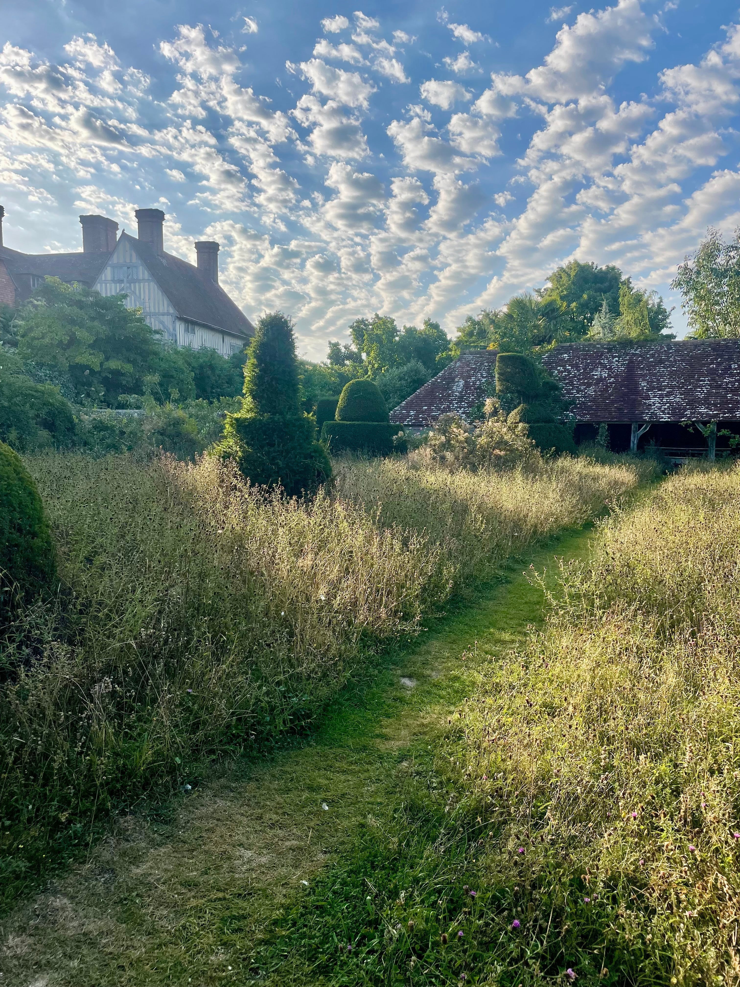 Meadow cutting season
