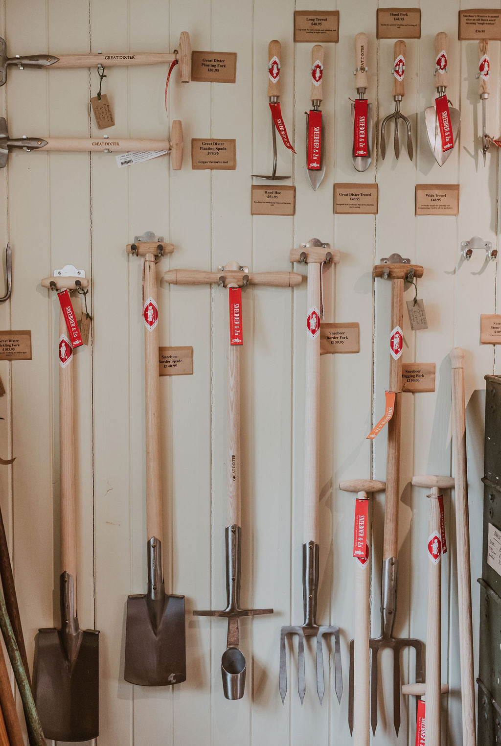 Large Garden Tools – Great Dixter House and Gardens
