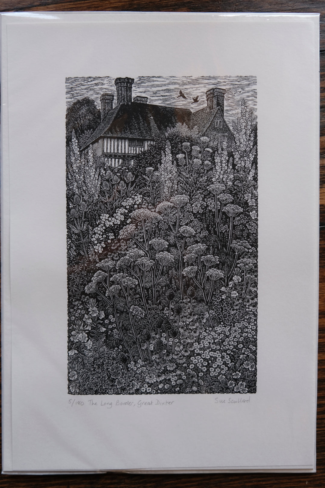 Sue Scullard Wood-Engraving