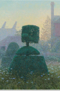 Dawn at Great Dixter Print by Francis Hamel