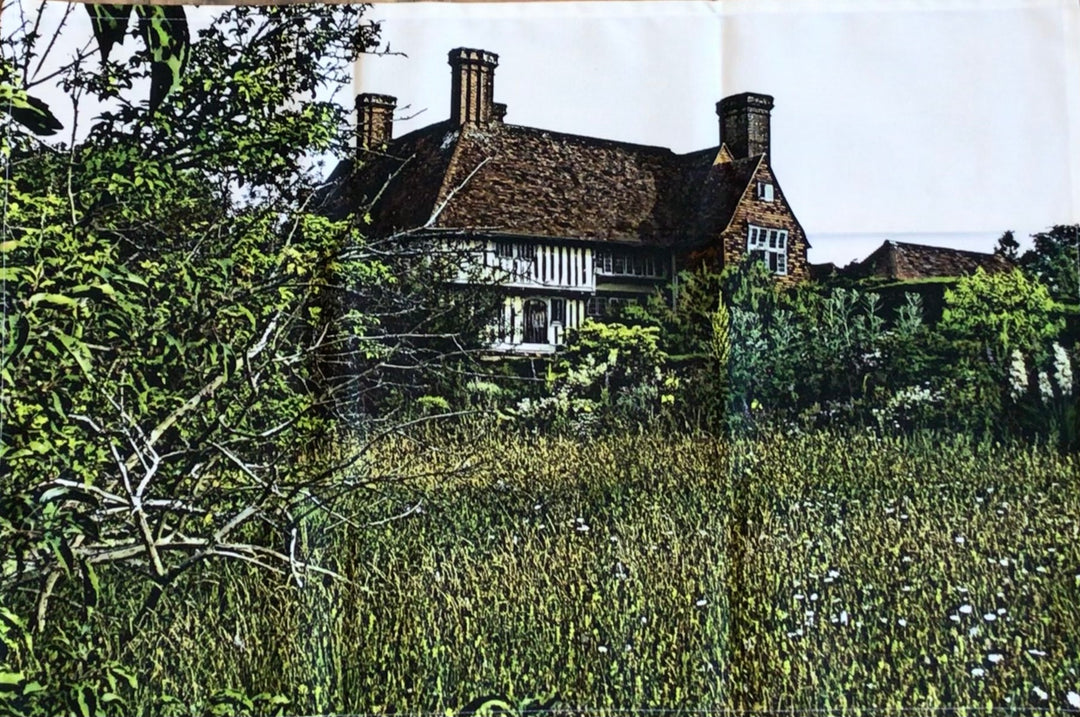 Meadow against the Yeoman's Tea Towel
