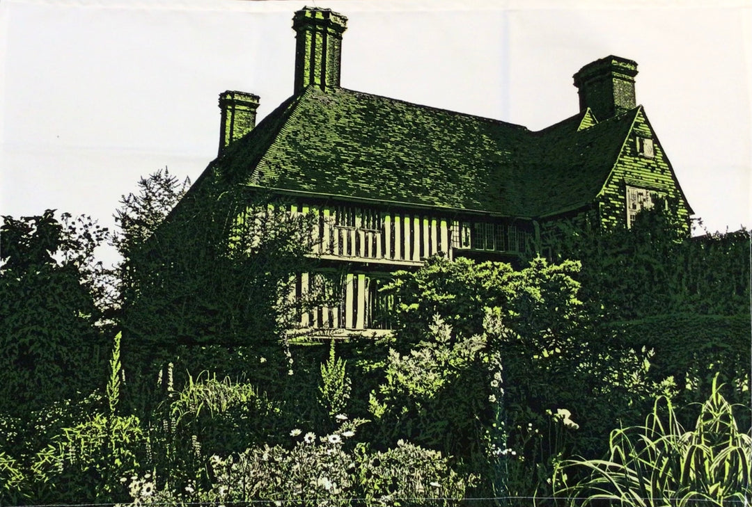 Long Border Tea Towel