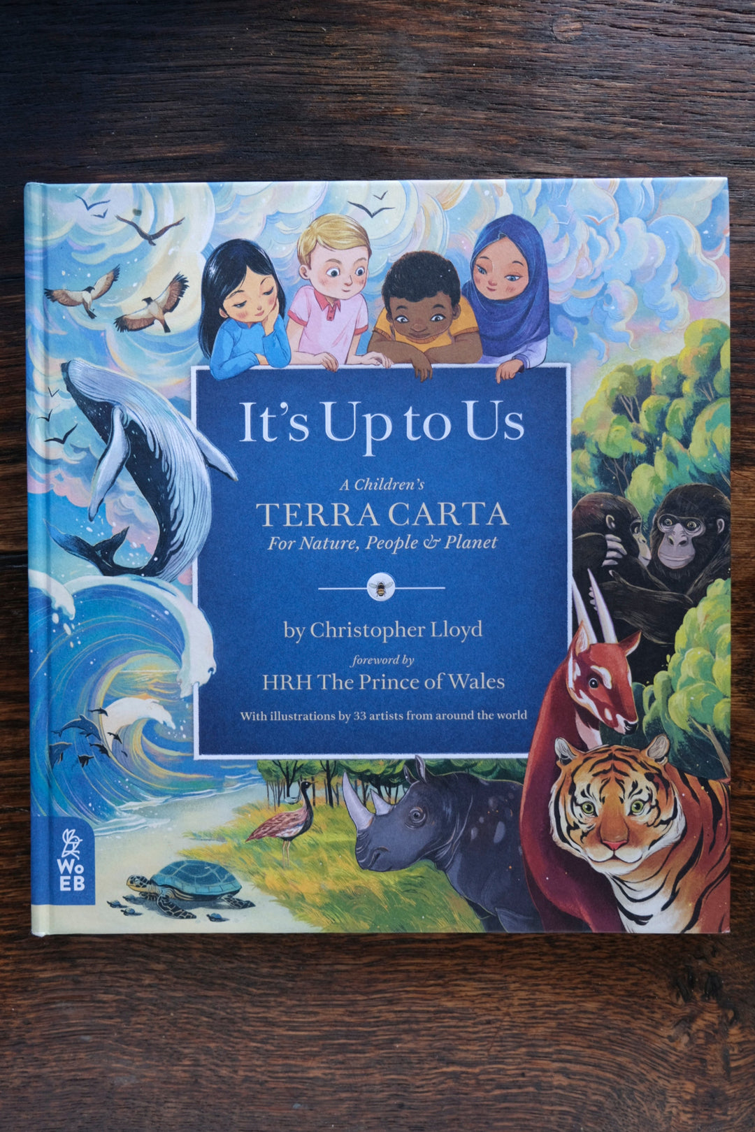Its up to us by Christopher Lloyd