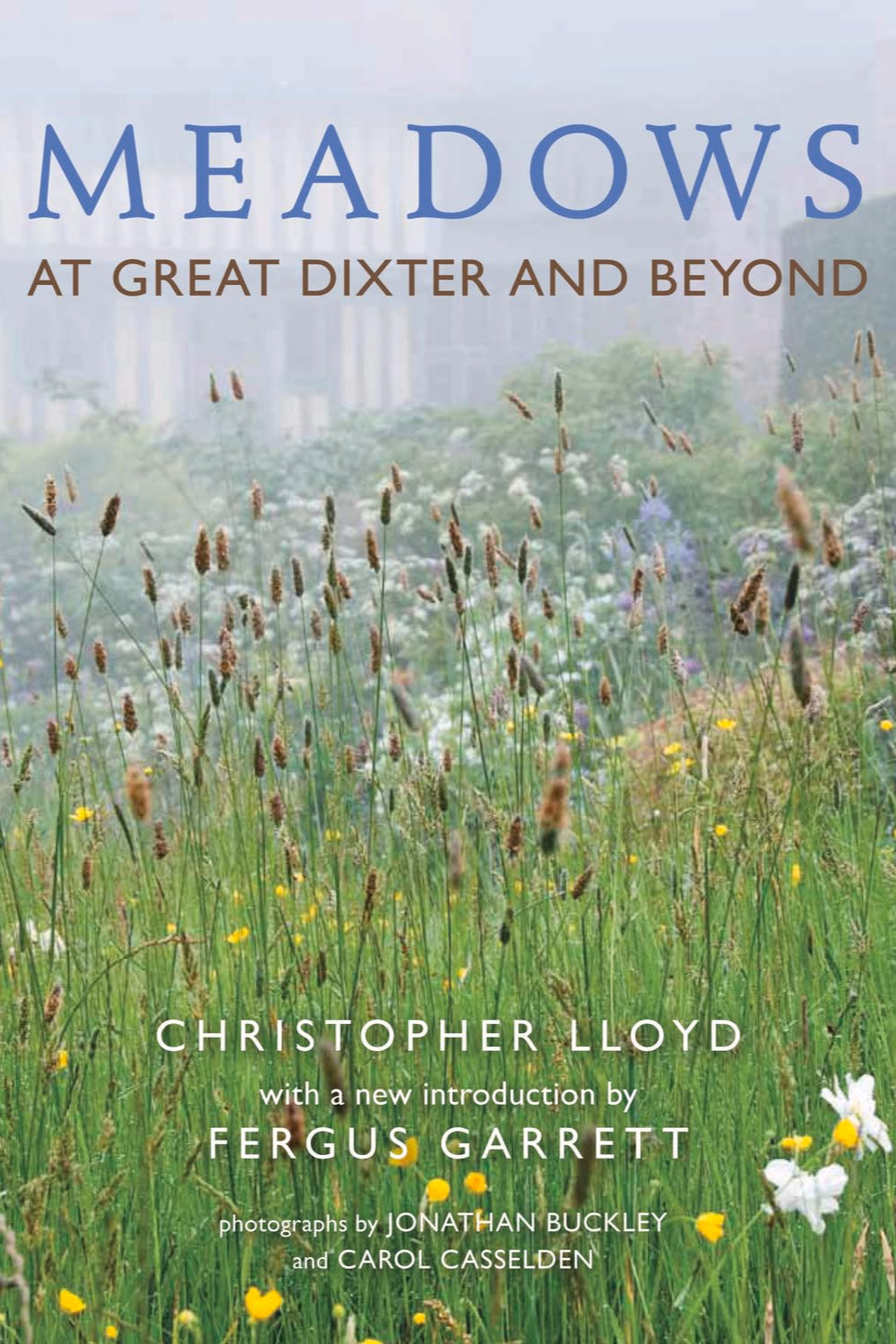 Meadows book cover by Christopher Lloyd