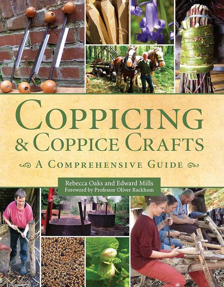 coppicing and coppice craft book