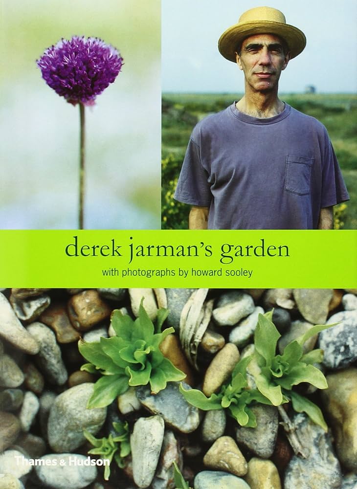 derek jarman garden book cover