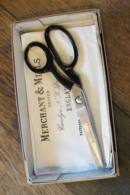 Merchant and Mills scissors