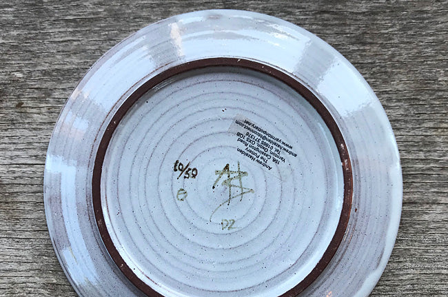 Great Dixter Earthenware Plate