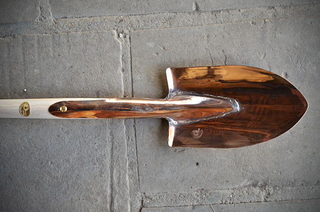 Bronze Pointed Spade