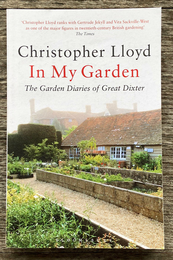In my garden by Christopher Lloyd
