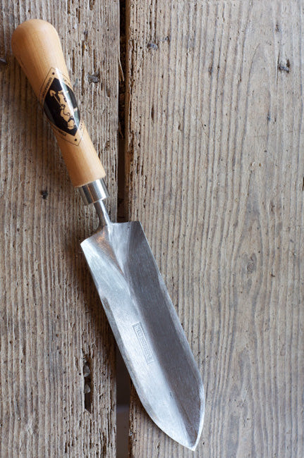 long garden trowel Long Trowel Cherry Handle – Great Dixter House and Gardens