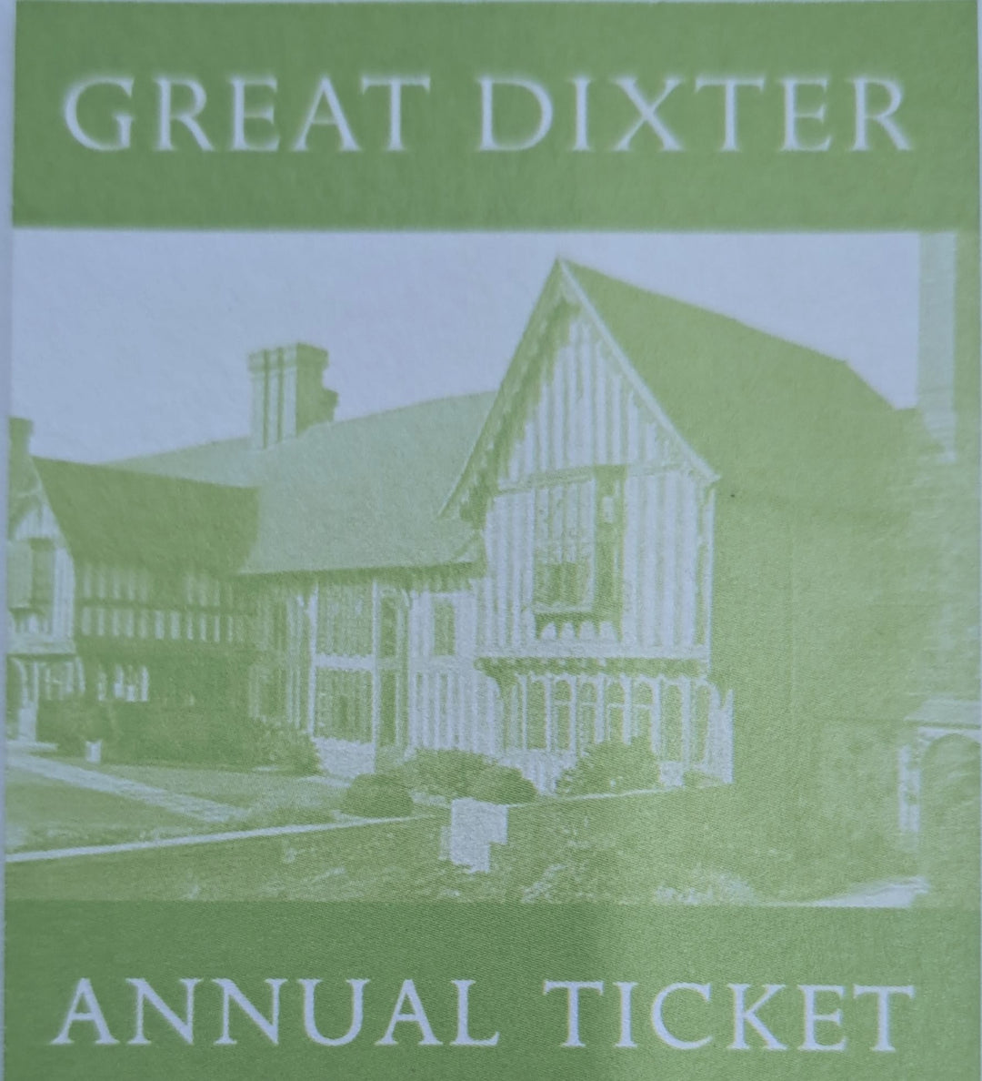 Annual tickets