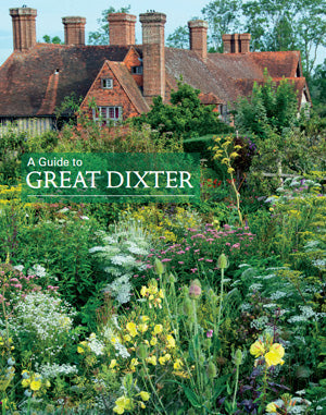 Great Dixter guide book cover