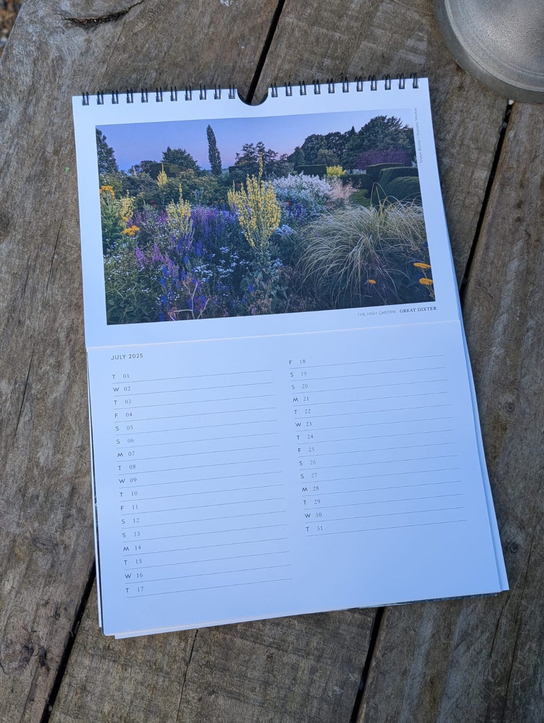 Great Dixter Calendar 2025