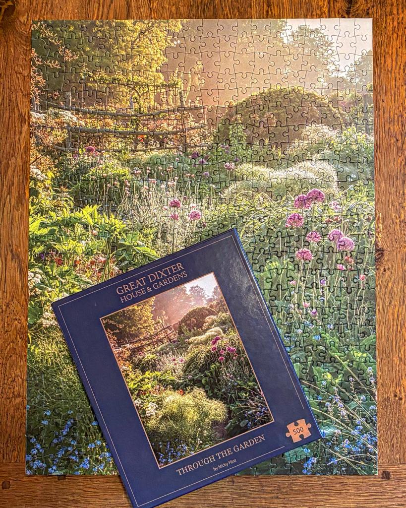 Through The Garden Jigsaw Puzzle