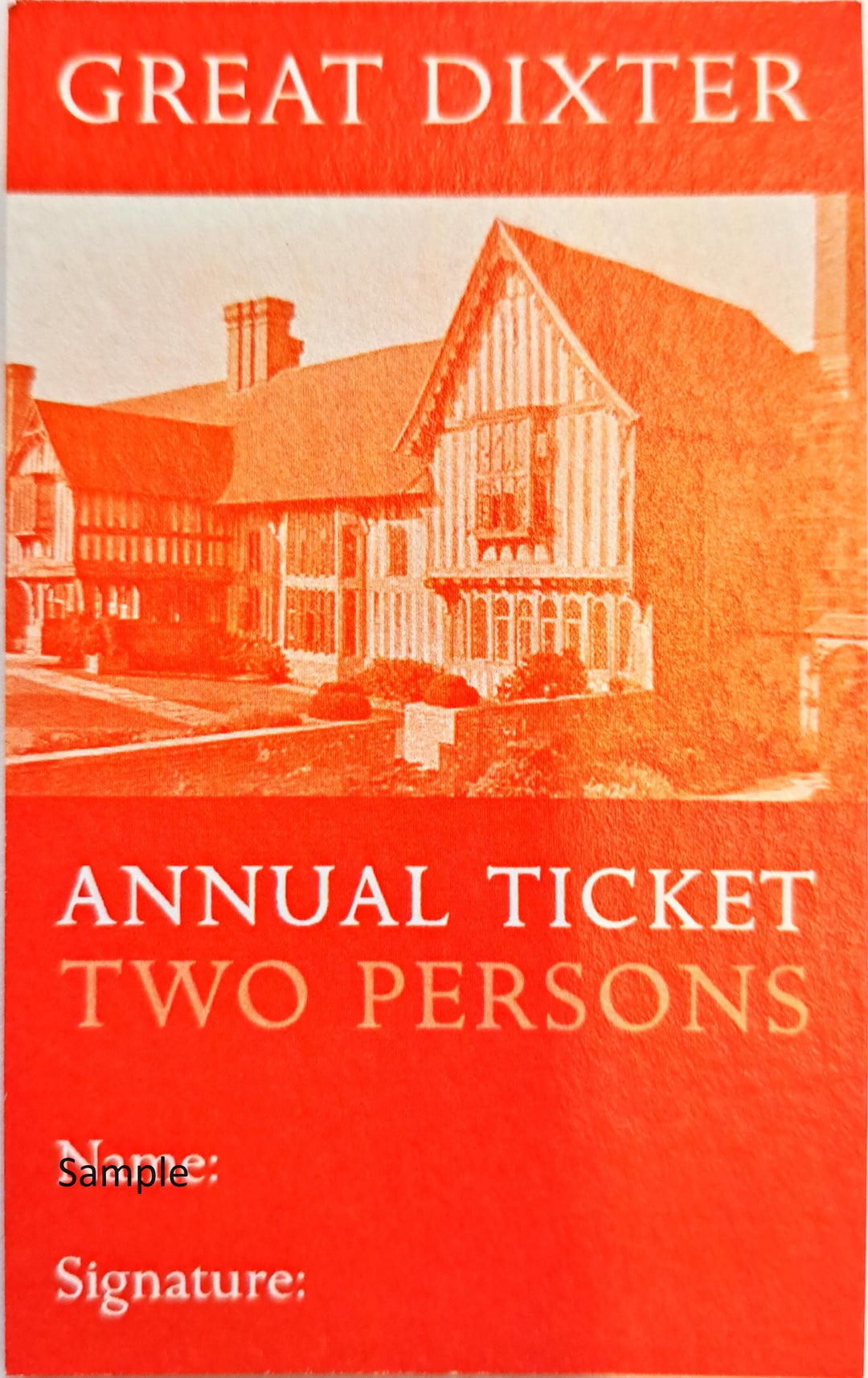 Annual Ticket 2 Person (purchase)