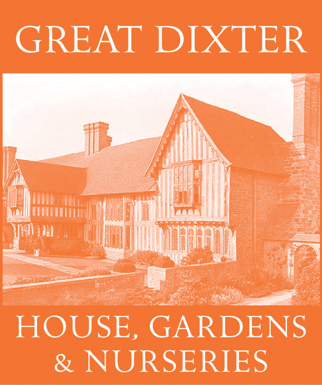 Great Dixter Logo Orange