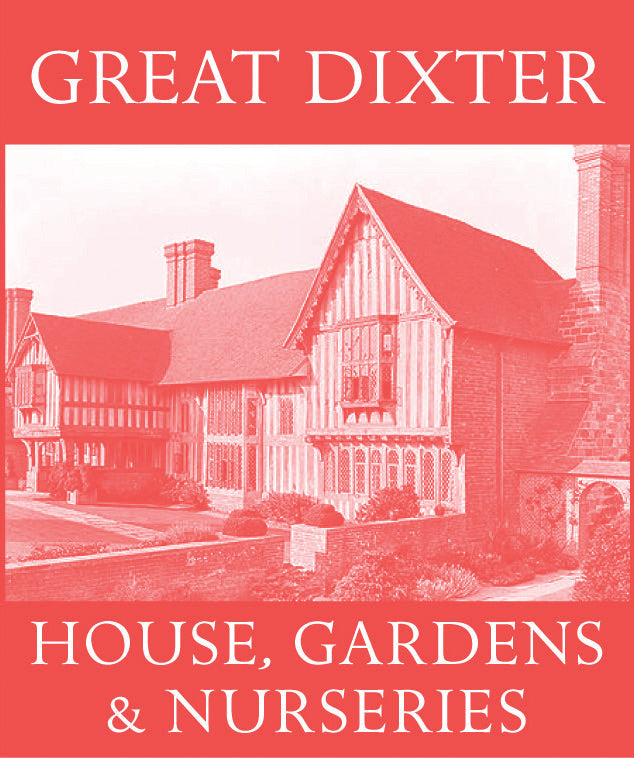 Great Dixter Logo Red