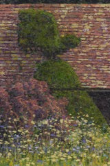 Great Dixter Topiary Print by Francis Hamel