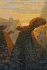Great Dixter in the Fledging Sun Print by Francis Hamel