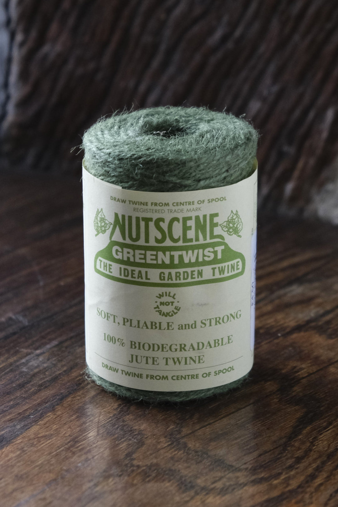 Green twine