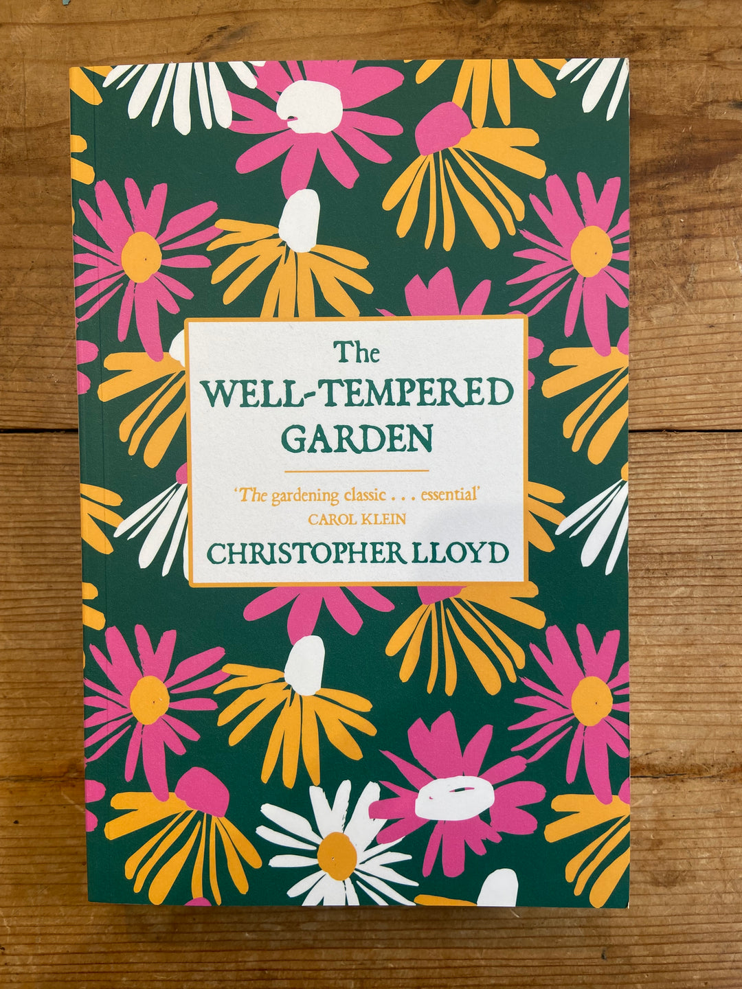 The Well Tempered Garden