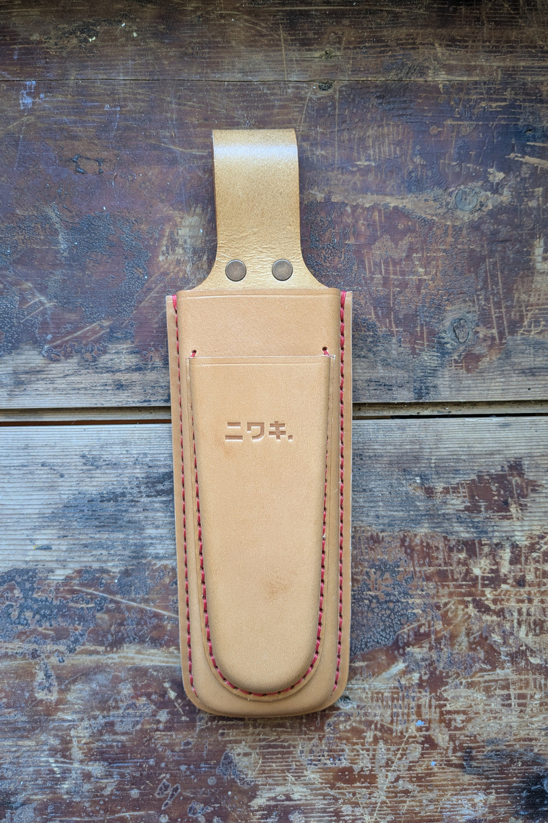 Niwaki Leather Double Holster