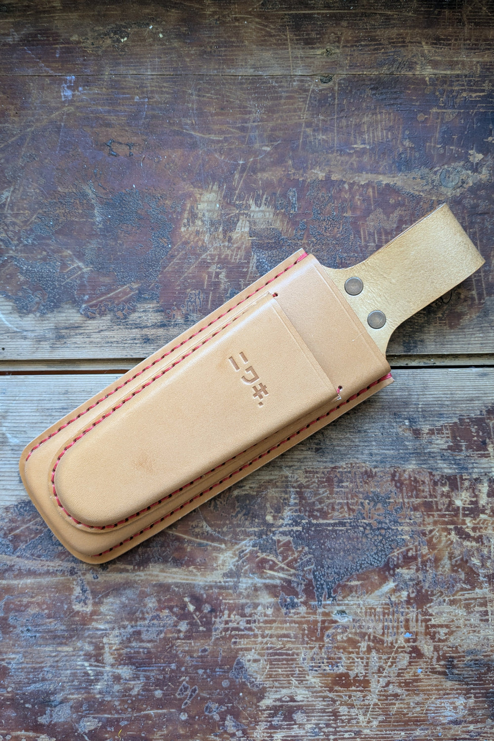 Niwaki leather double holster 2