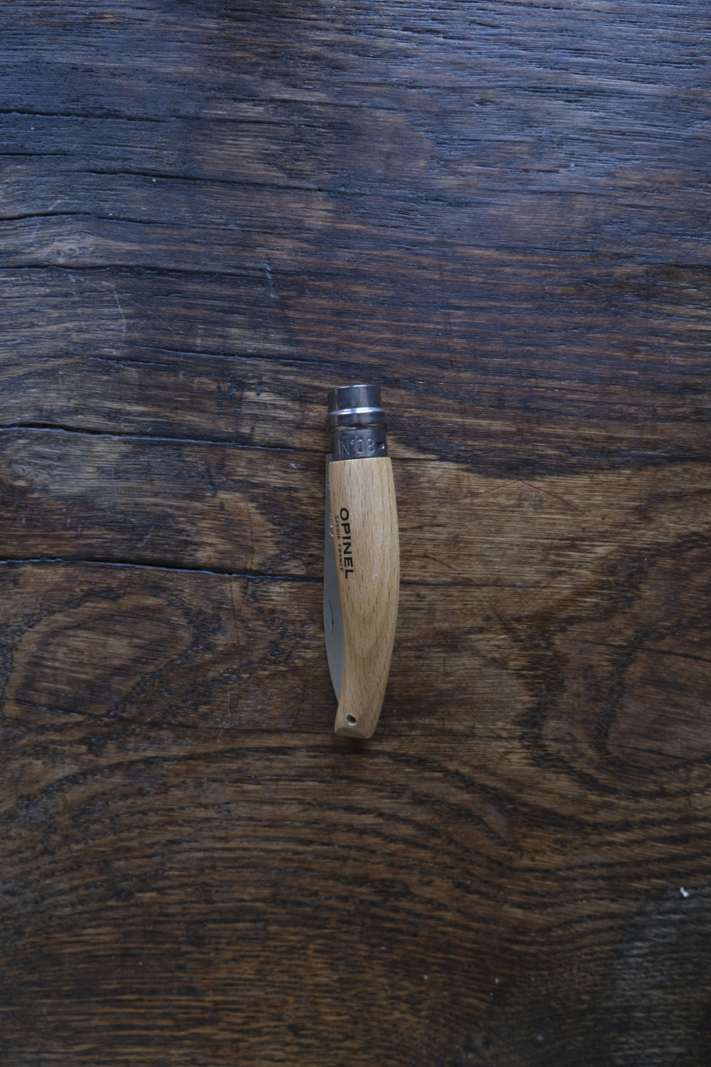 Opinel Garden Knife closed position