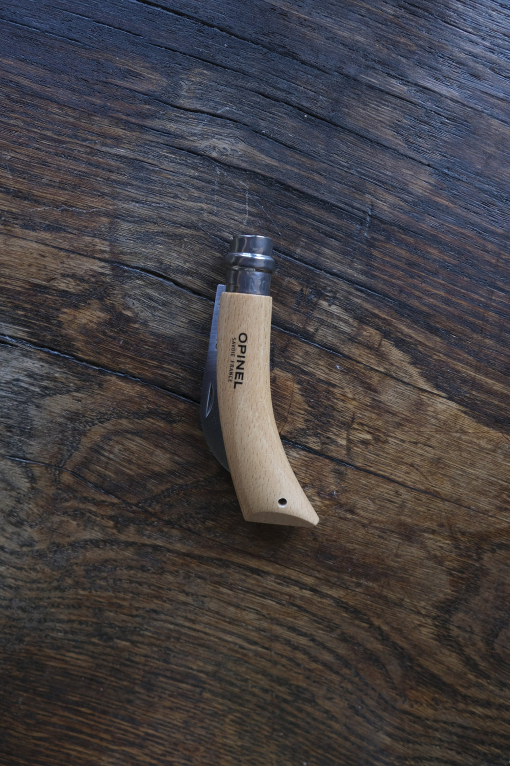 Opinel Pruning Knife closed position