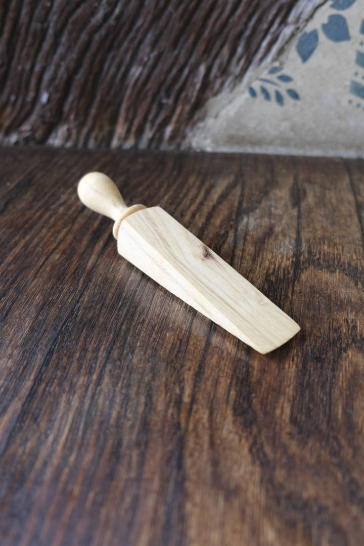 Wooden door wedge