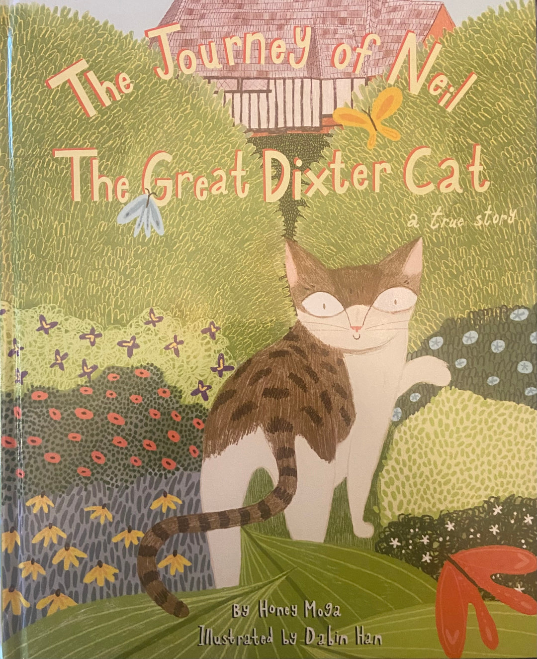 The Journey of Neil The Great Dixter Cat