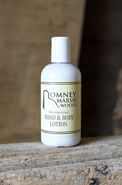 Hand Lotion Romney Marsh Wool