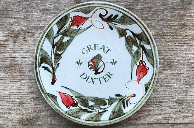 Great Dixter Earthenware Plate