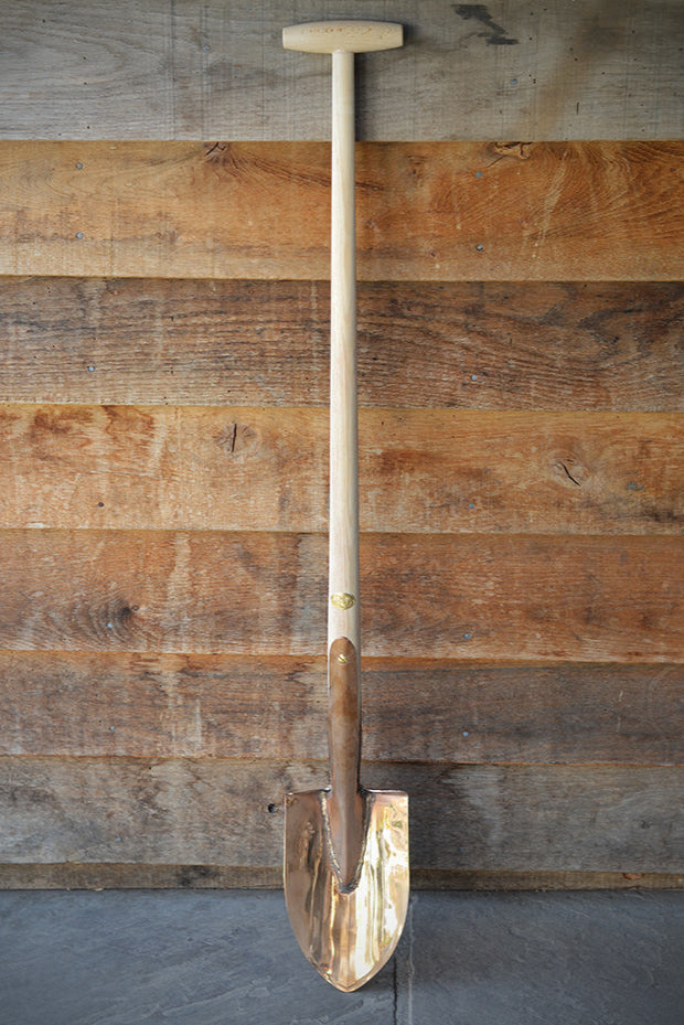 Great Dixter bronze spade