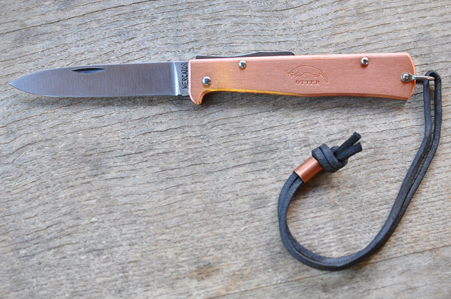 Otter MERCATOR Pocket Knife Copper Large 