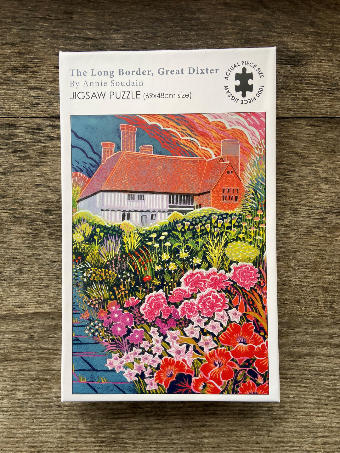 The Long Border Jigsaw Puzzle