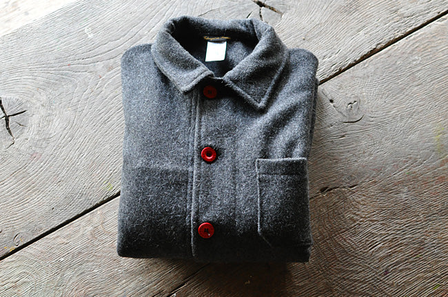 Grey sale work coat