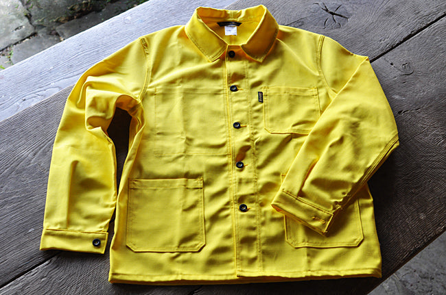 Yellow hot sale chore jacket