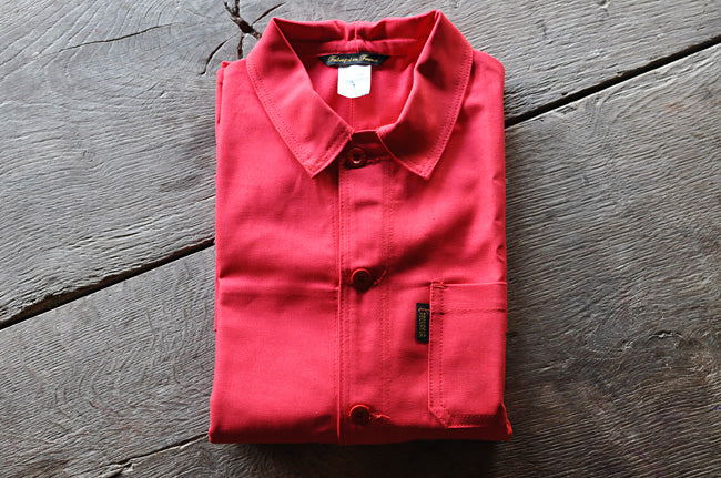 Le Laboureur Work Shirt Red