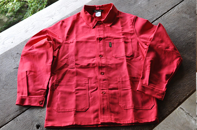 Le Laboureur Work Shirt Red